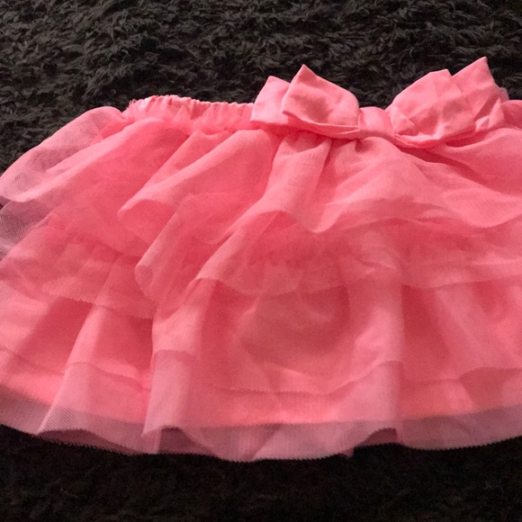 New pink tulle skirt baby 3M - Picture 3 of 7